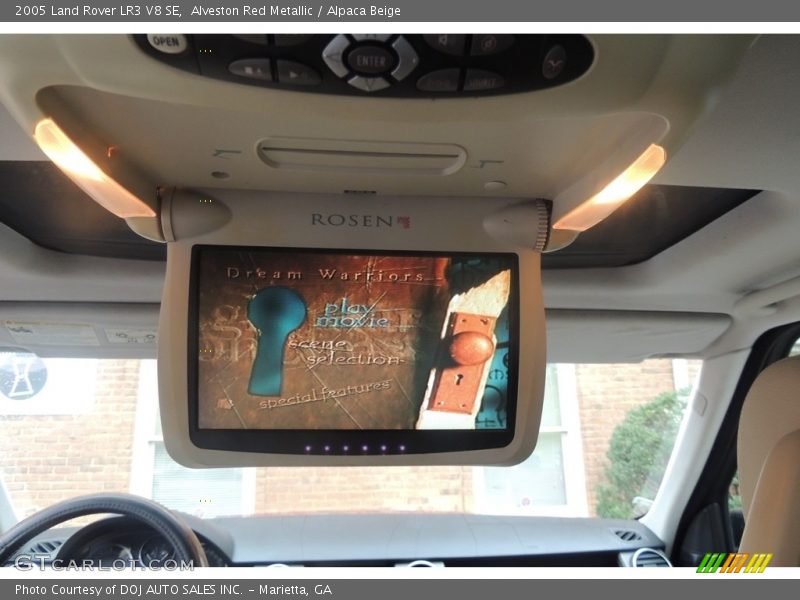 Alveston Red Metallic / Alpaca Beige 2005 Land Rover LR3 V8 SE