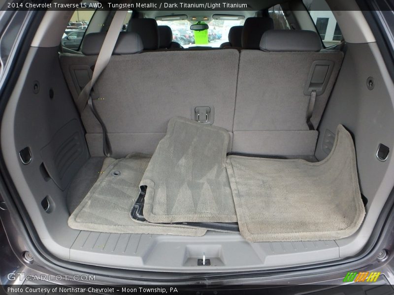 Tungsten Metallic / Dark Titanium/Light Titanium 2014 Chevrolet Traverse LS AWD