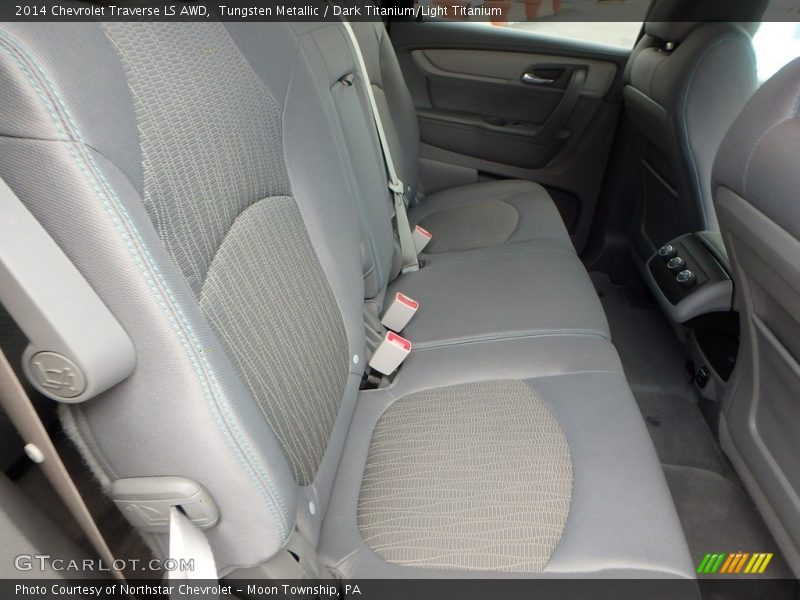 Tungsten Metallic / Dark Titanium/Light Titanium 2014 Chevrolet Traverse LS AWD