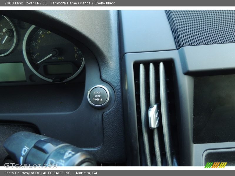 Tambora Flame Orange / Ebony Black 2008 Land Rover LR2 SE