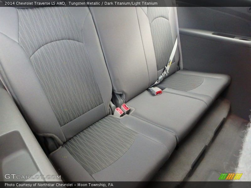 Tungsten Metallic / Dark Titanium/Light Titanium 2014 Chevrolet Traverse LS AWD