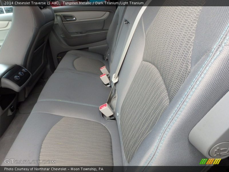 Tungsten Metallic / Dark Titanium/Light Titanium 2014 Chevrolet Traverse LS AWD