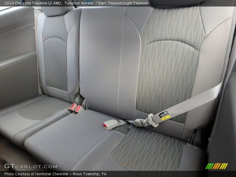 Tungsten Metallic / Dark Titanium/Light Titanium 2014 Chevrolet Traverse LS AWD