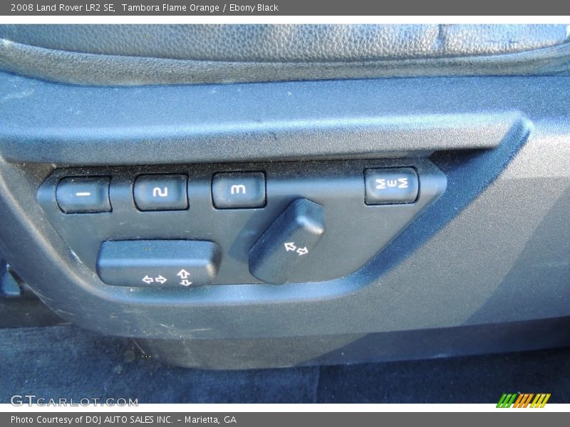 Tambora Flame Orange / Ebony Black 2008 Land Rover LR2 SE