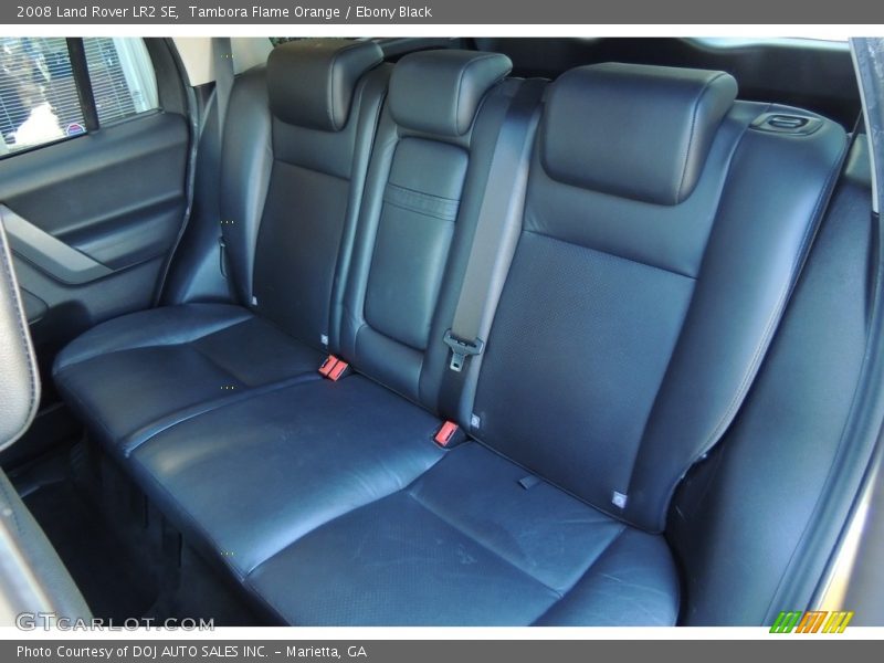 Tambora Flame Orange / Ebony Black 2008 Land Rover LR2 SE