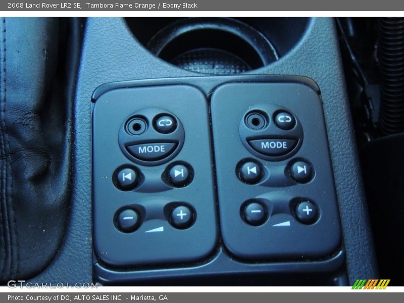 Tambora Flame Orange / Ebony Black 2008 Land Rover LR2 SE