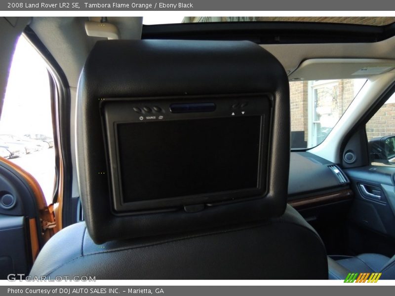 Tambora Flame Orange / Ebony Black 2008 Land Rover LR2 SE