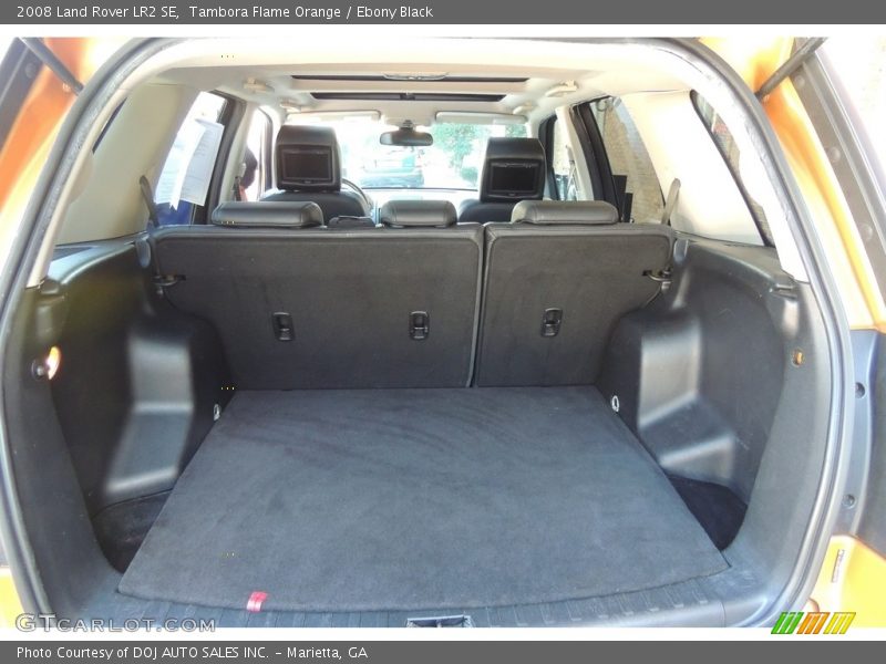 Tambora Flame Orange / Ebony Black 2008 Land Rover LR2 SE