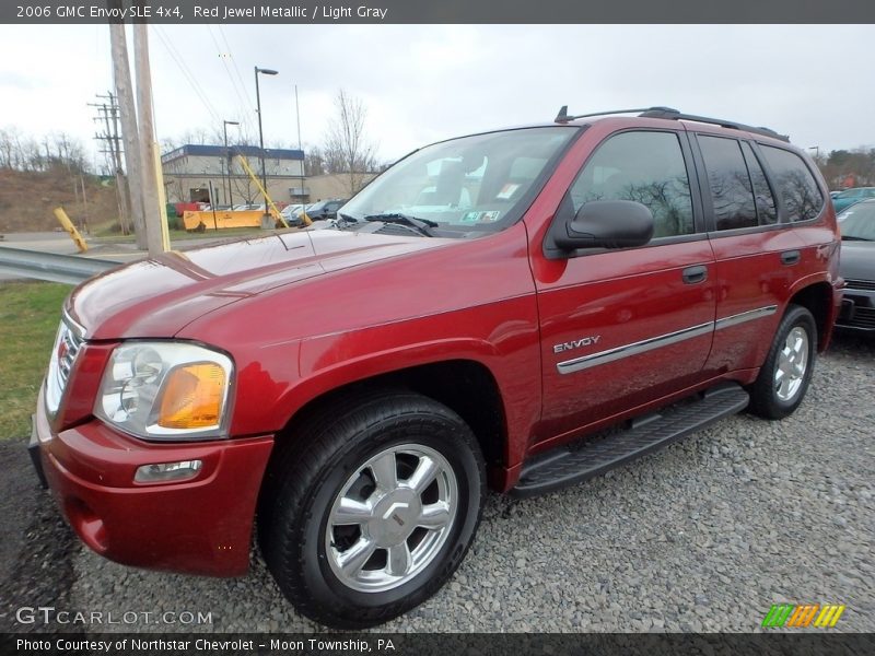 Red Jewel Metallic / Light Gray 2006 GMC Envoy SLE 4x4