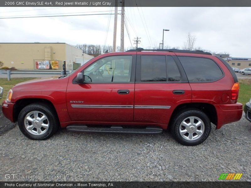 Red Jewel Metallic / Light Gray 2006 GMC Envoy SLE 4x4