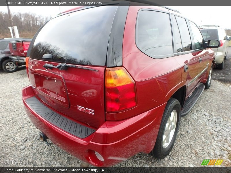 Red Jewel Metallic / Light Gray 2006 GMC Envoy SLE 4x4