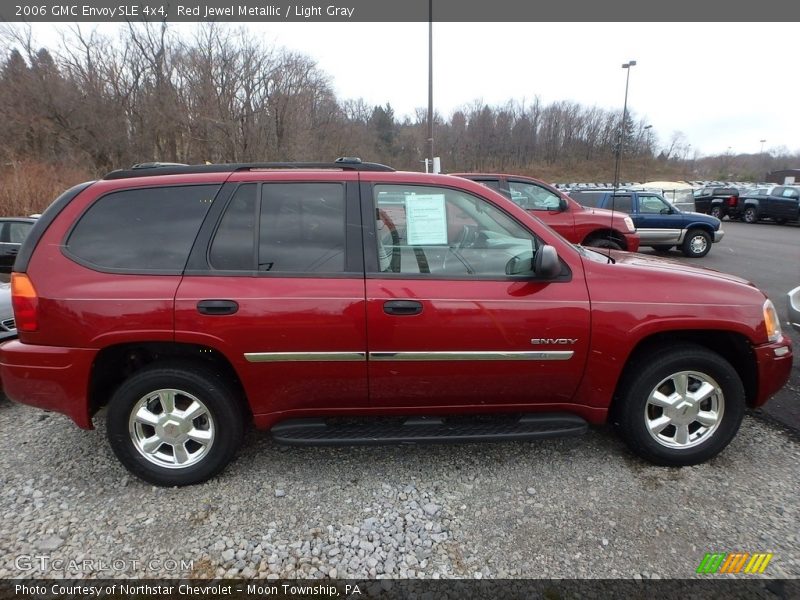 Red Jewel Metallic / Light Gray 2006 GMC Envoy SLE 4x4