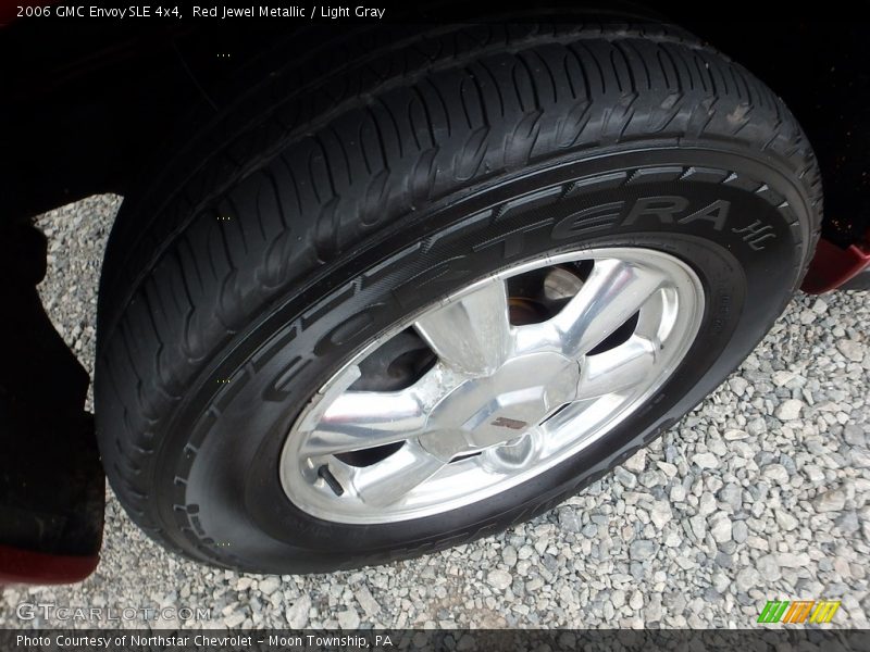 Red Jewel Metallic / Light Gray 2006 GMC Envoy SLE 4x4