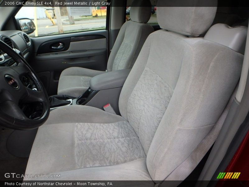 Red Jewel Metallic / Light Gray 2006 GMC Envoy SLE 4x4
