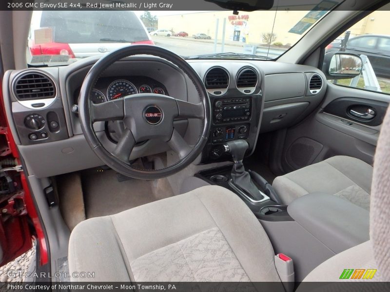 Red Jewel Metallic / Light Gray 2006 GMC Envoy SLE 4x4