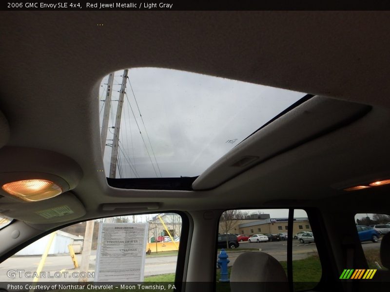 Red Jewel Metallic / Light Gray 2006 GMC Envoy SLE 4x4