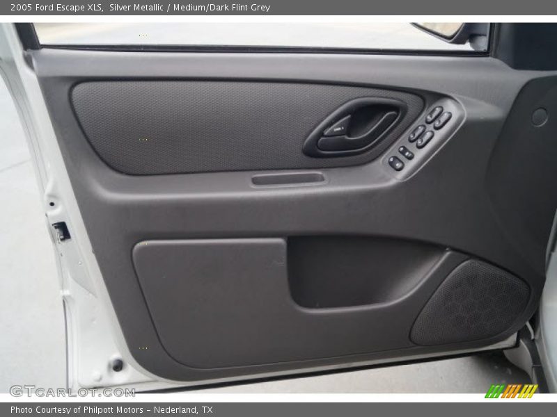 Silver Metallic / Medium/Dark Flint Grey 2005 Ford Escape XLS