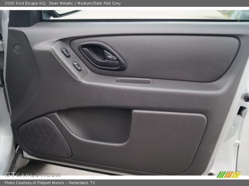 Silver Metallic / Medium/Dark Flint Grey 2005 Ford Escape XLS