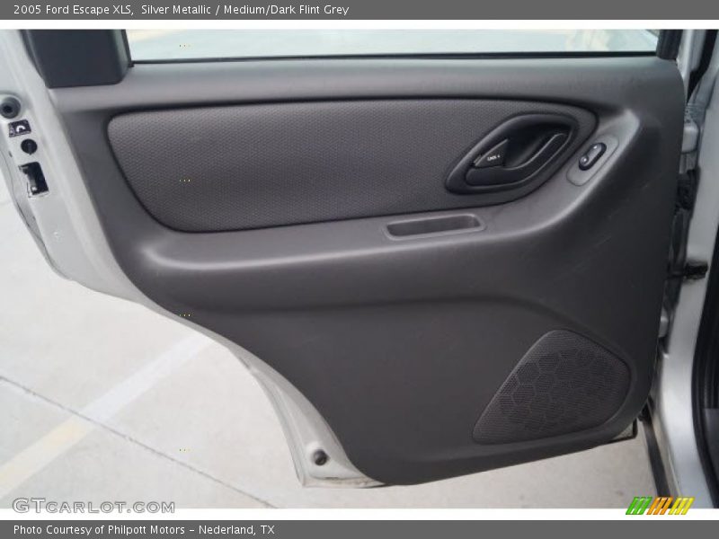 Silver Metallic / Medium/Dark Flint Grey 2005 Ford Escape XLS