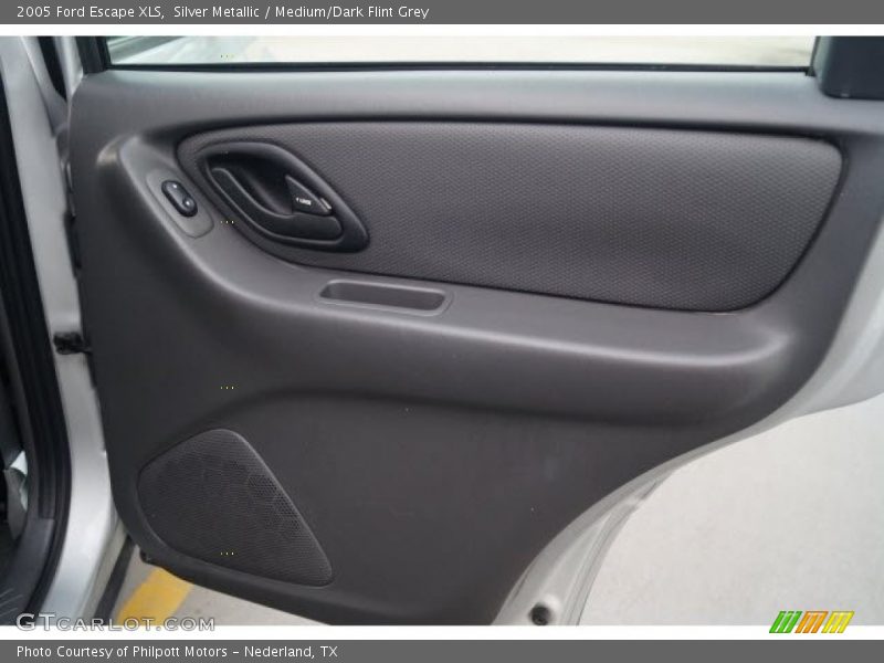 Silver Metallic / Medium/Dark Flint Grey 2005 Ford Escape XLS