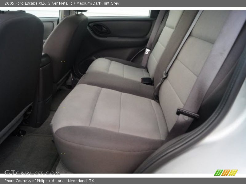 Silver Metallic / Medium/Dark Flint Grey 2005 Ford Escape XLS