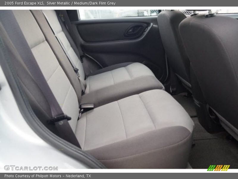 Silver Metallic / Medium/Dark Flint Grey 2005 Ford Escape XLS