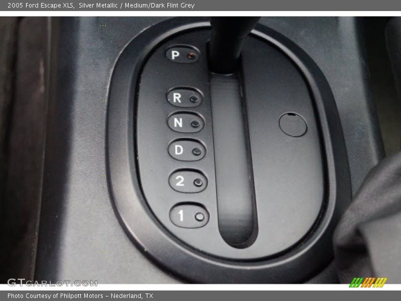 Silver Metallic / Medium/Dark Flint Grey 2005 Ford Escape XLS