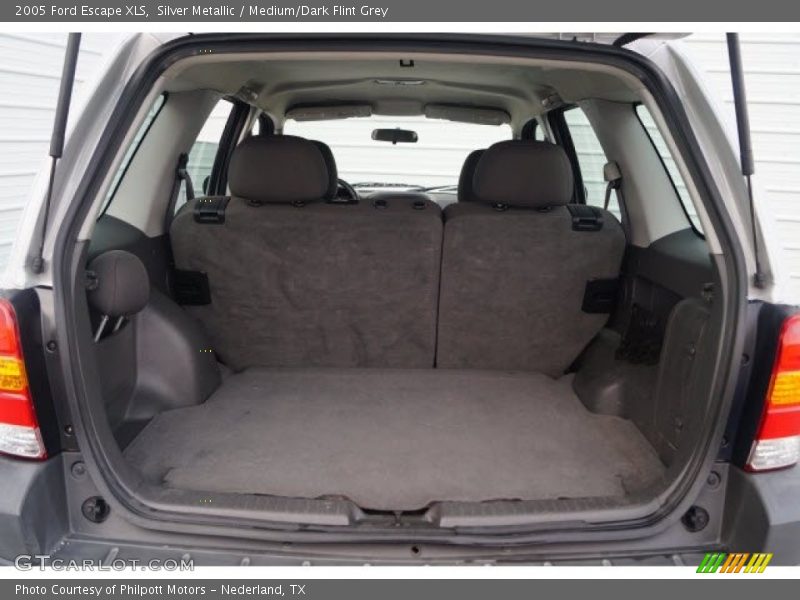 Silver Metallic / Medium/Dark Flint Grey 2005 Ford Escape XLS