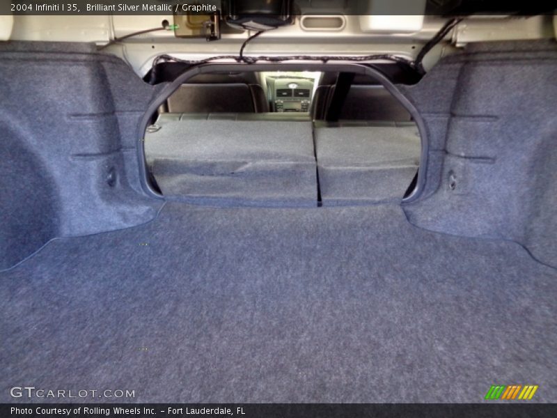 Brilliant Silver Metallic / Graphite 2004 Infiniti I 35