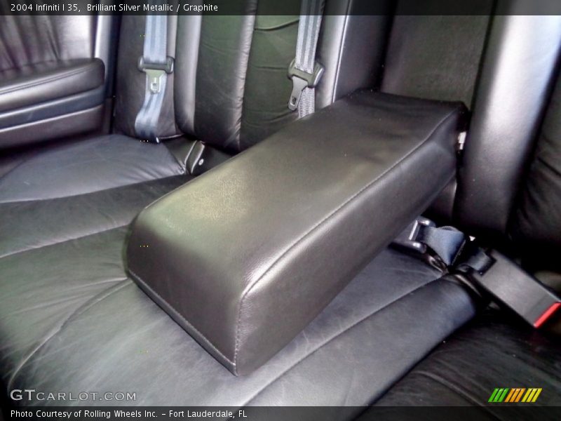 Brilliant Silver Metallic / Graphite 2004 Infiniti I 35
