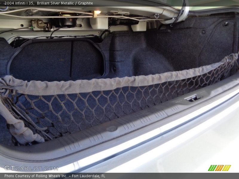Brilliant Silver Metallic / Graphite 2004 Infiniti I 35