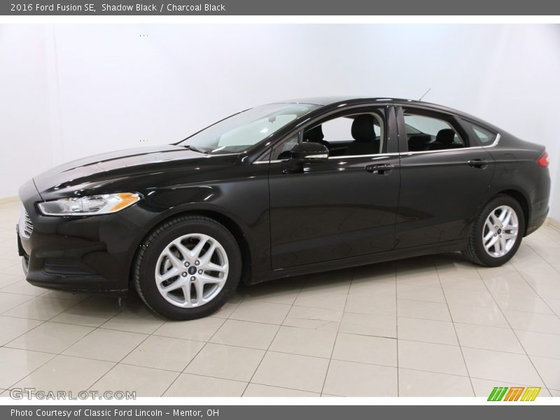 Shadow Black / Charcoal Black 2016 Ford Fusion SE