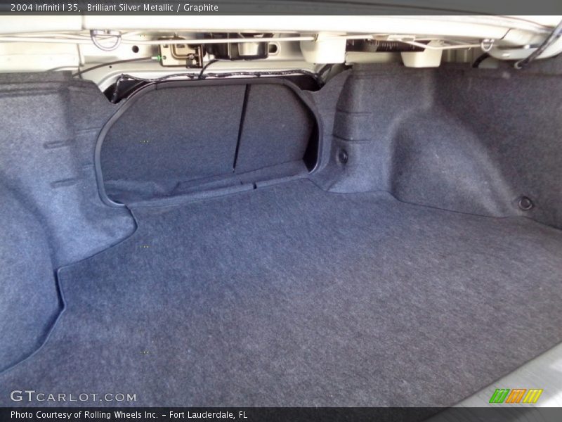 Brilliant Silver Metallic / Graphite 2004 Infiniti I 35