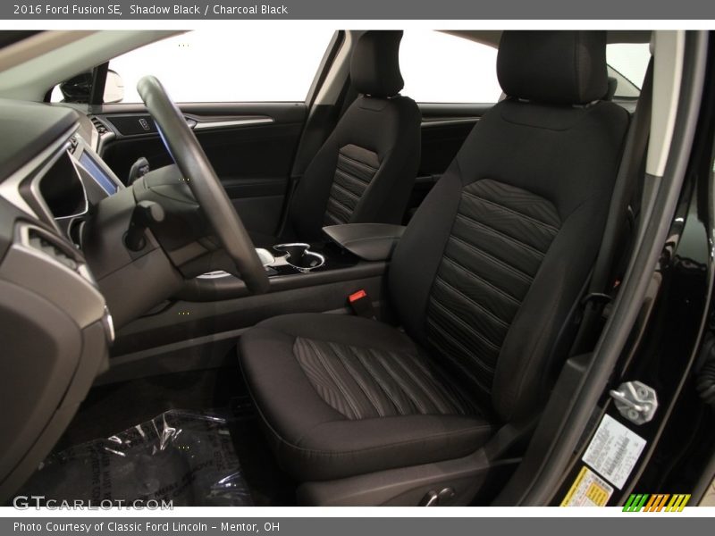 Shadow Black / Charcoal Black 2016 Ford Fusion SE