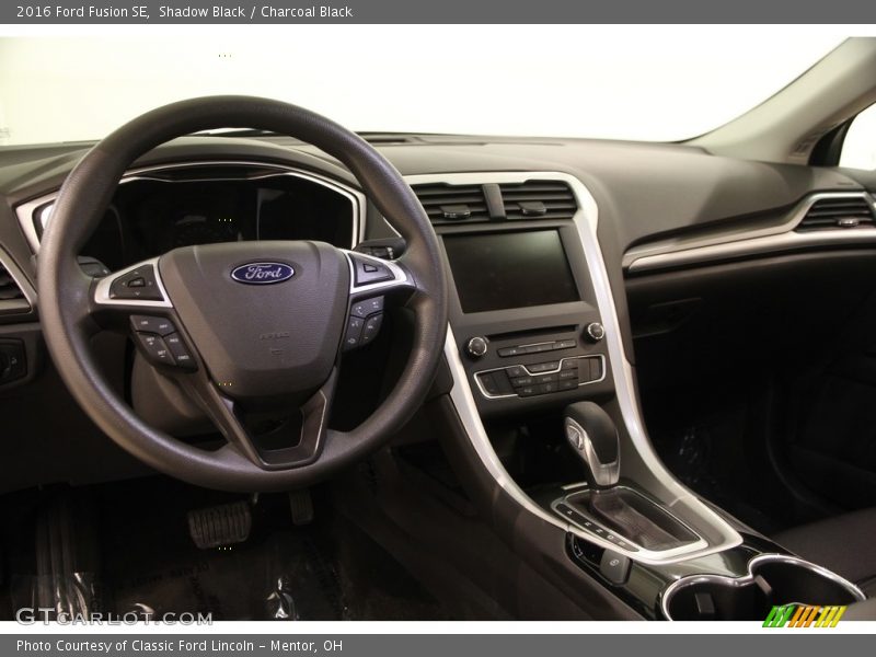 Shadow Black / Charcoal Black 2016 Ford Fusion SE