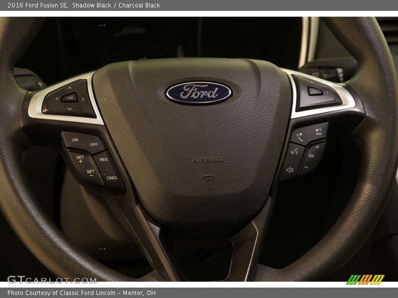 Shadow Black / Charcoal Black 2016 Ford Fusion SE