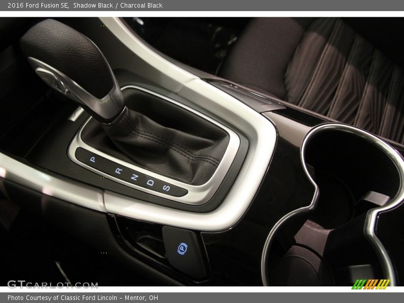 Shadow Black / Charcoal Black 2016 Ford Fusion SE