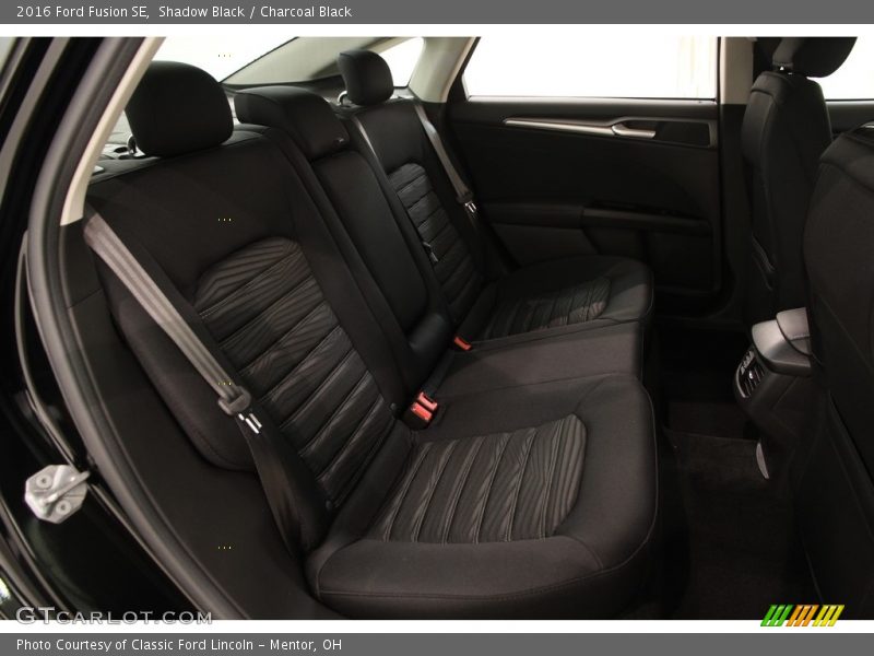 Shadow Black / Charcoal Black 2016 Ford Fusion SE