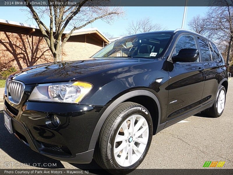 Jet Black / Black 2014 BMW X3 xDrive28i
