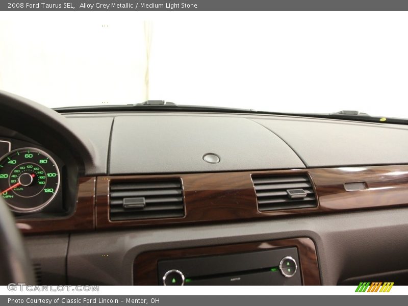 Alloy Grey Metallic / Medium Light Stone 2008 Ford Taurus SEL