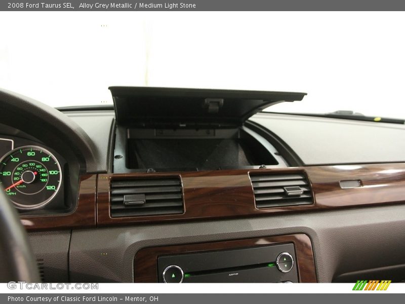 Alloy Grey Metallic / Medium Light Stone 2008 Ford Taurus SEL