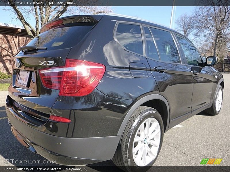 Jet Black / Black 2014 BMW X3 xDrive28i