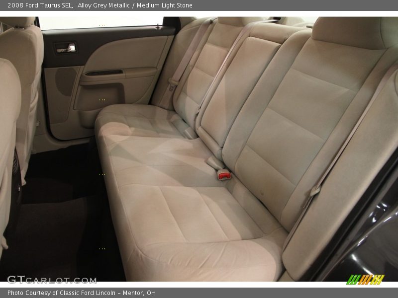 Alloy Grey Metallic / Medium Light Stone 2008 Ford Taurus SEL