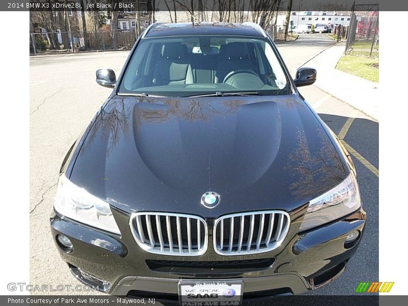 Jet Black / Black 2014 BMW X3 xDrive28i