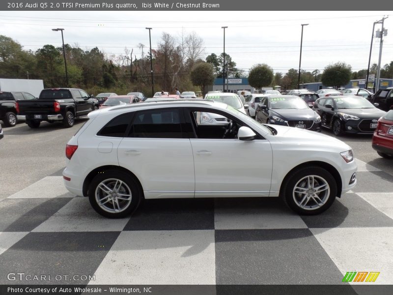 Ibis White / Chestnut Brown 2016 Audi Q5 2.0 TFSI Premium Plus quattro
