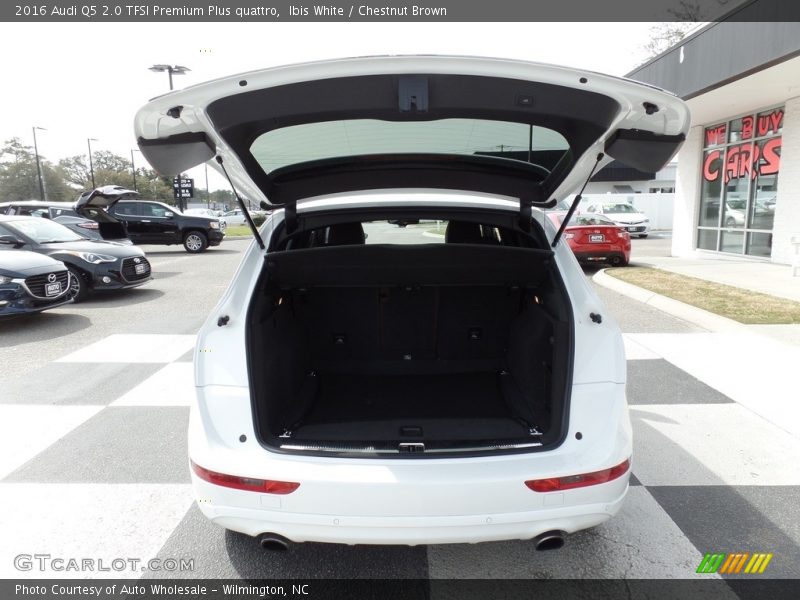 Ibis White / Chestnut Brown 2016 Audi Q5 2.0 TFSI Premium Plus quattro