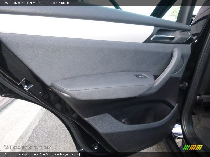 Jet Black / Black 2014 BMW X3 xDrive28i