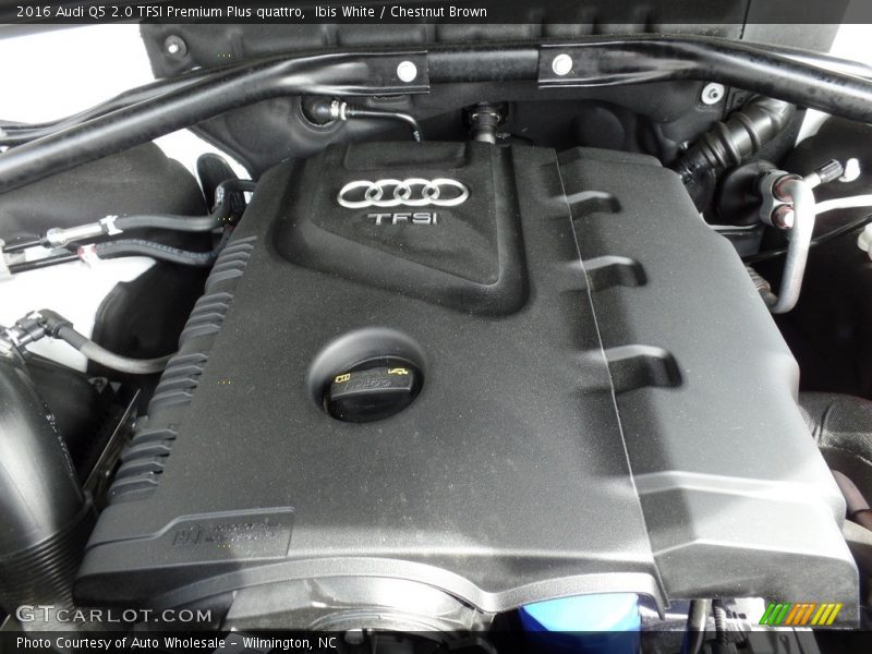 Ibis White / Chestnut Brown 2016 Audi Q5 2.0 TFSI Premium Plus quattro