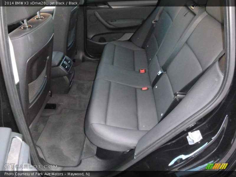 Jet Black / Black 2014 BMW X3 xDrive28i