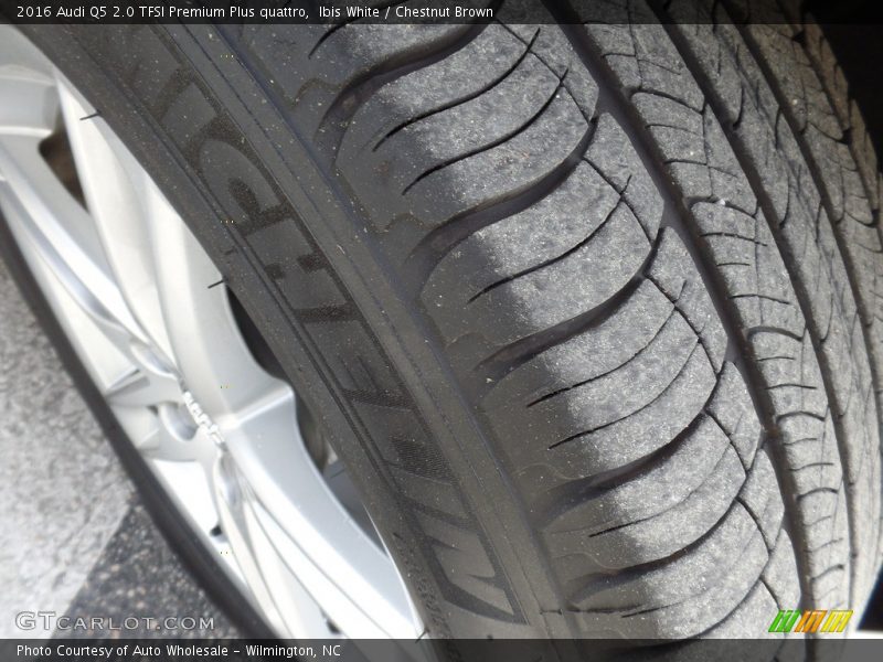 Ibis White / Chestnut Brown 2016 Audi Q5 2.0 TFSI Premium Plus quattro